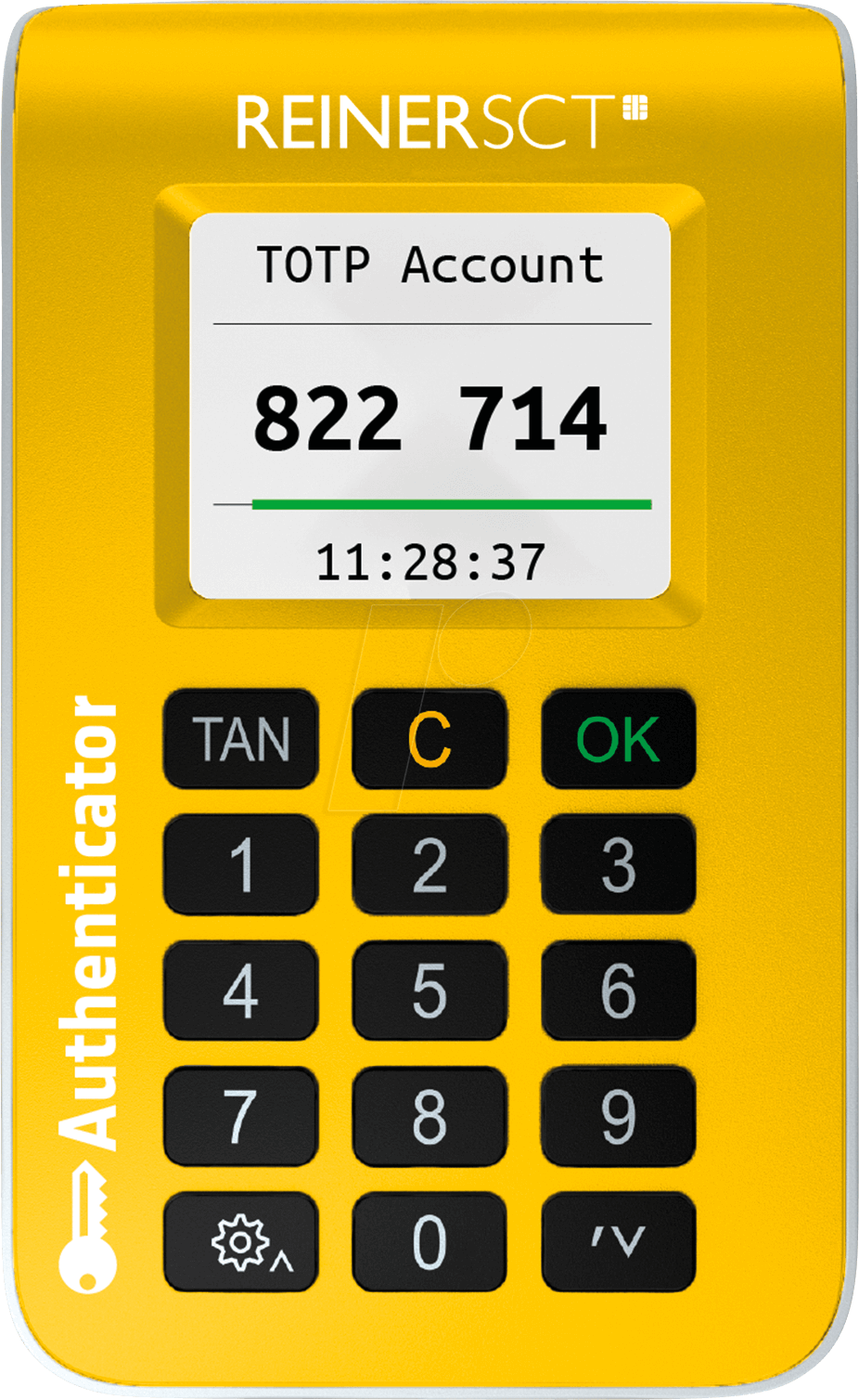 Reiner SCT Authenticator Reiner SCT Authenticator