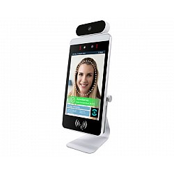 Kiosk na zobrazovanie teploty