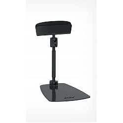 Čierny držiak na cenovku 50 mm