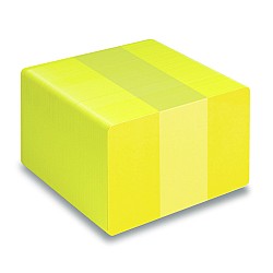 Žlté PVC karty
