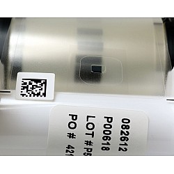   Laminačná fólia Fargo PolyGuard číra s výrezom pre kontaktný čip 