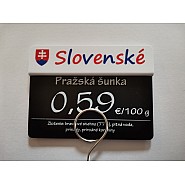 Štítky s označením SLOVENSKÉ