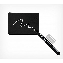 Popisovač (fixka) biela