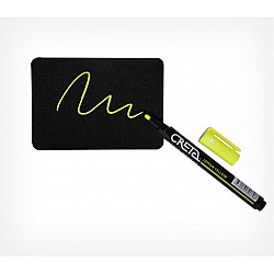 Popisovač (fixka) žltá