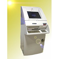 Informačné kiosky a peňažné automaty