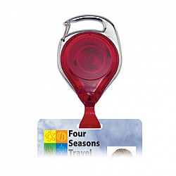 Navíjacia karabína na preukazy s navijákom 2120-7063