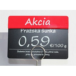 Štítky s označením AKCIA