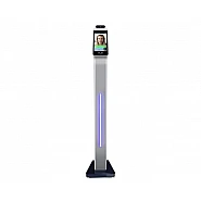 Kiosk na zobrazovanie teploty