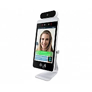 Kiosk na zobrazovanie teploty