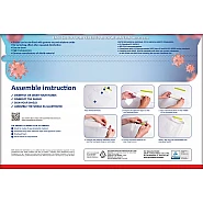 Ochranný štít tváre vo vlastnom štýle