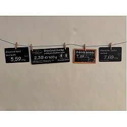 Štipce drevené - natural