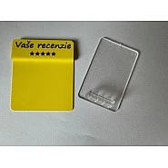 NFC karta s QR kódom pre Vaše recenzie