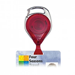 Navíjacia karabína na preukazy s navijákom 2120-7063