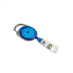 Navíjacia karabína na preukazy s navijákom 2120-7052 / AC217D-ST-RB